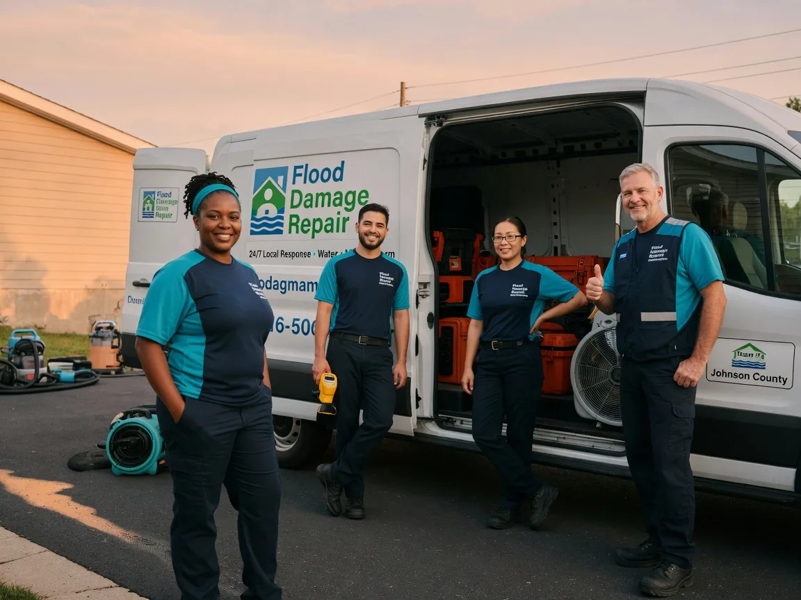 Water Damage Restoration company in Lenexa, KS