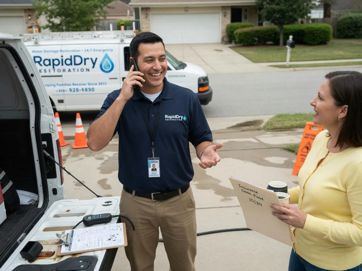 Water Damage Restoration Lenexa, KS FAQs